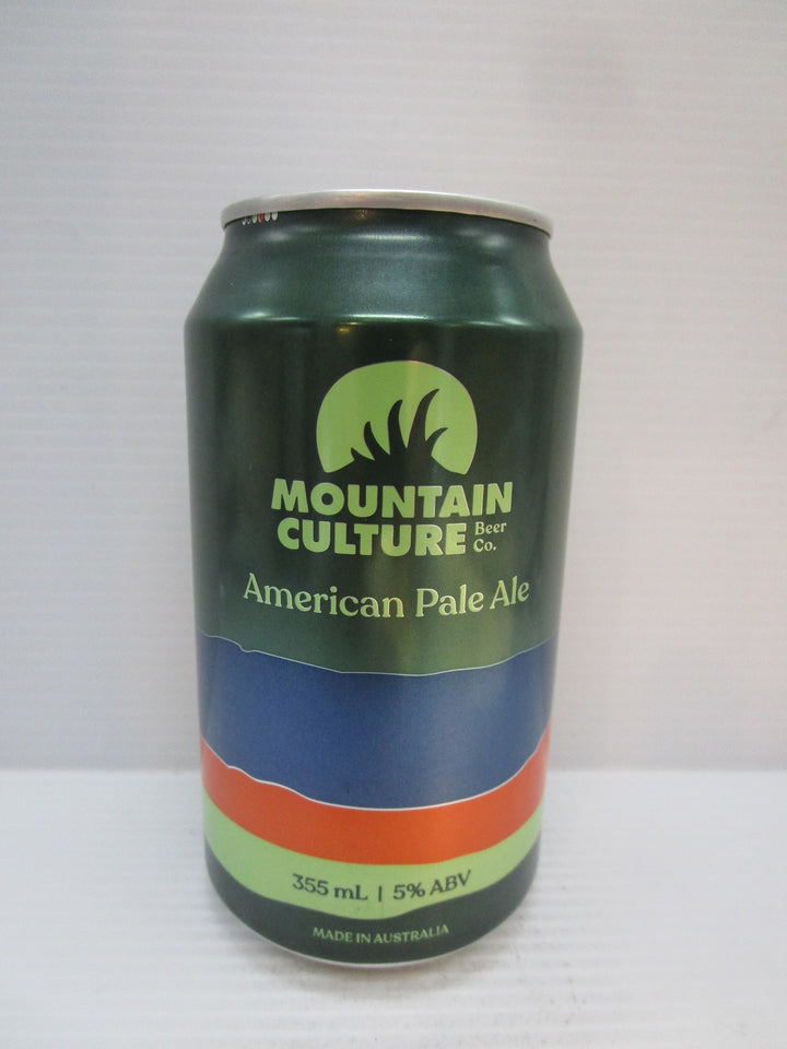 Mountain Culture American Pale Ale 5% 355ml - Grape & Grain