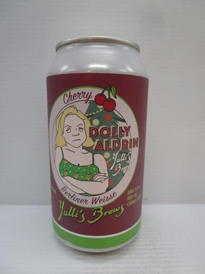 Yulli's Dolly Aldrin Cherry Berliner Weisse 3.3% 375ml