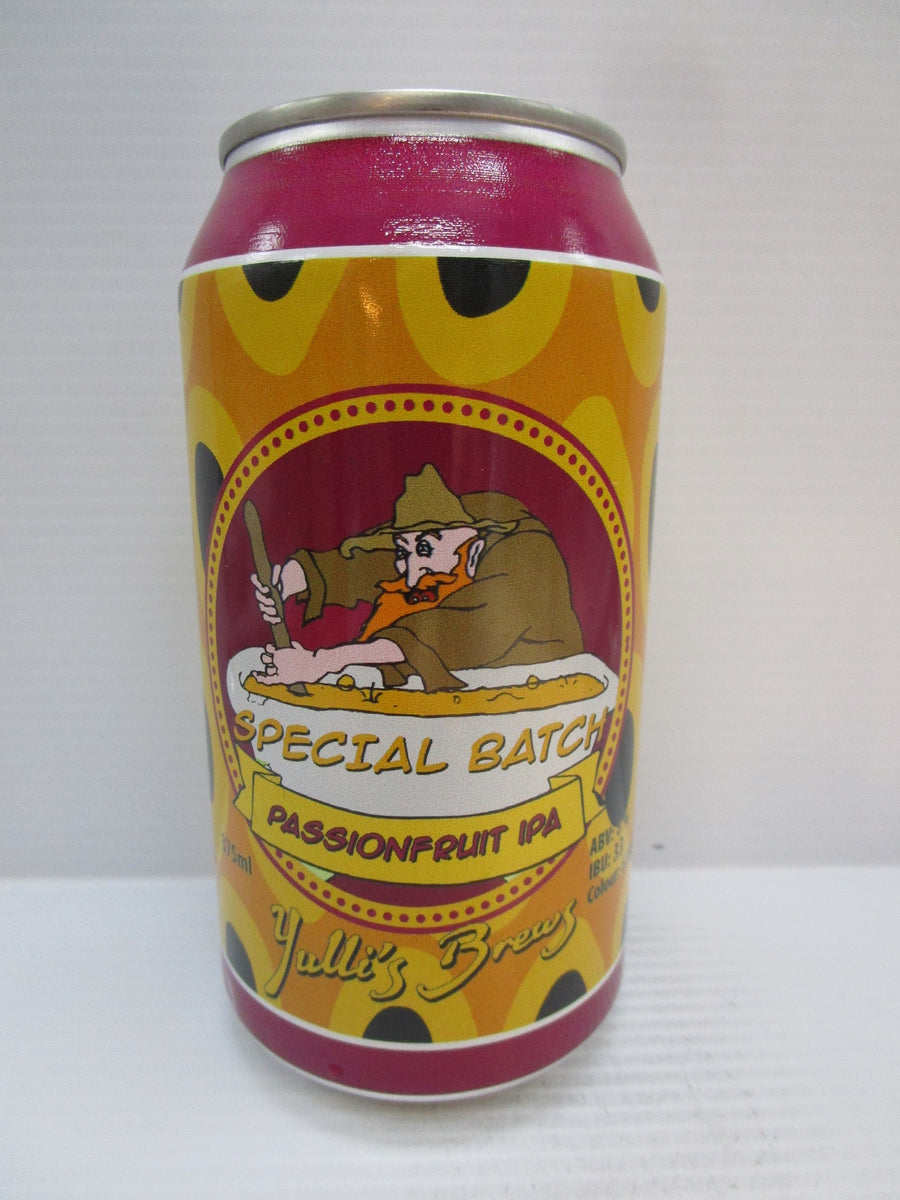 Yulli's Passionfruit IPA 6% 375ml