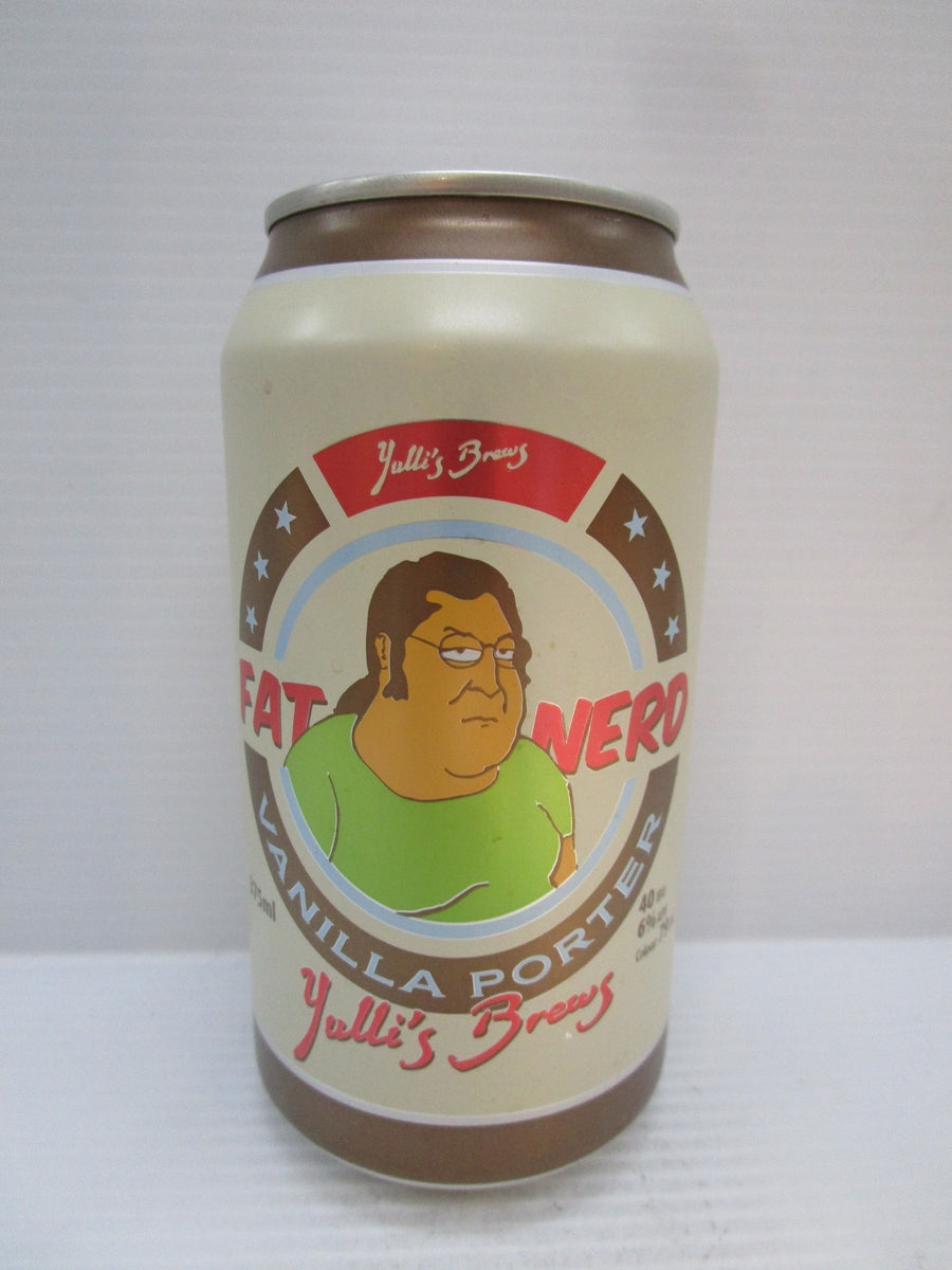 Yulli's Fat Nerd Vanilla Porter 6% 375ml