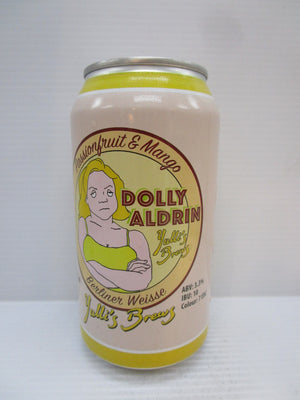 Yulli's Dolly Aldrin Pas/Mango Berliner weisse 3.3% 375ml