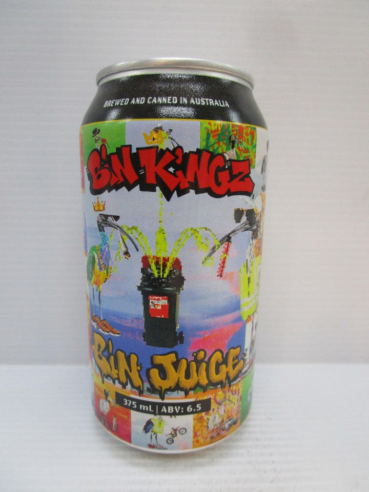 Yulli's Bin Kingz Bin Juice Hazy IPA 6.5% 375ml