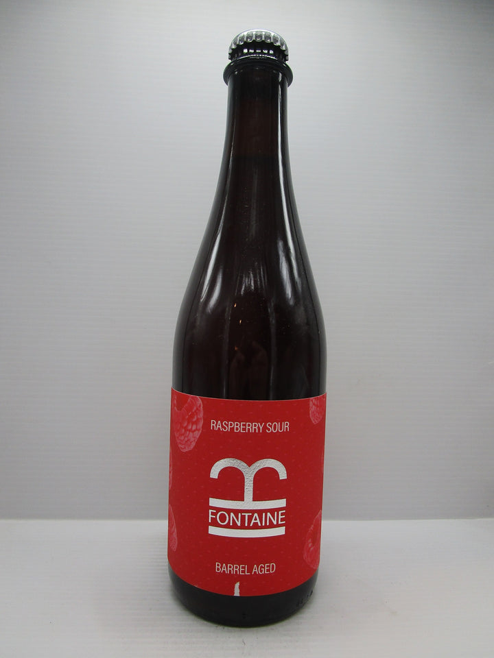 Beer Fontaine BA Raspberry Sour 6.5% 500ml