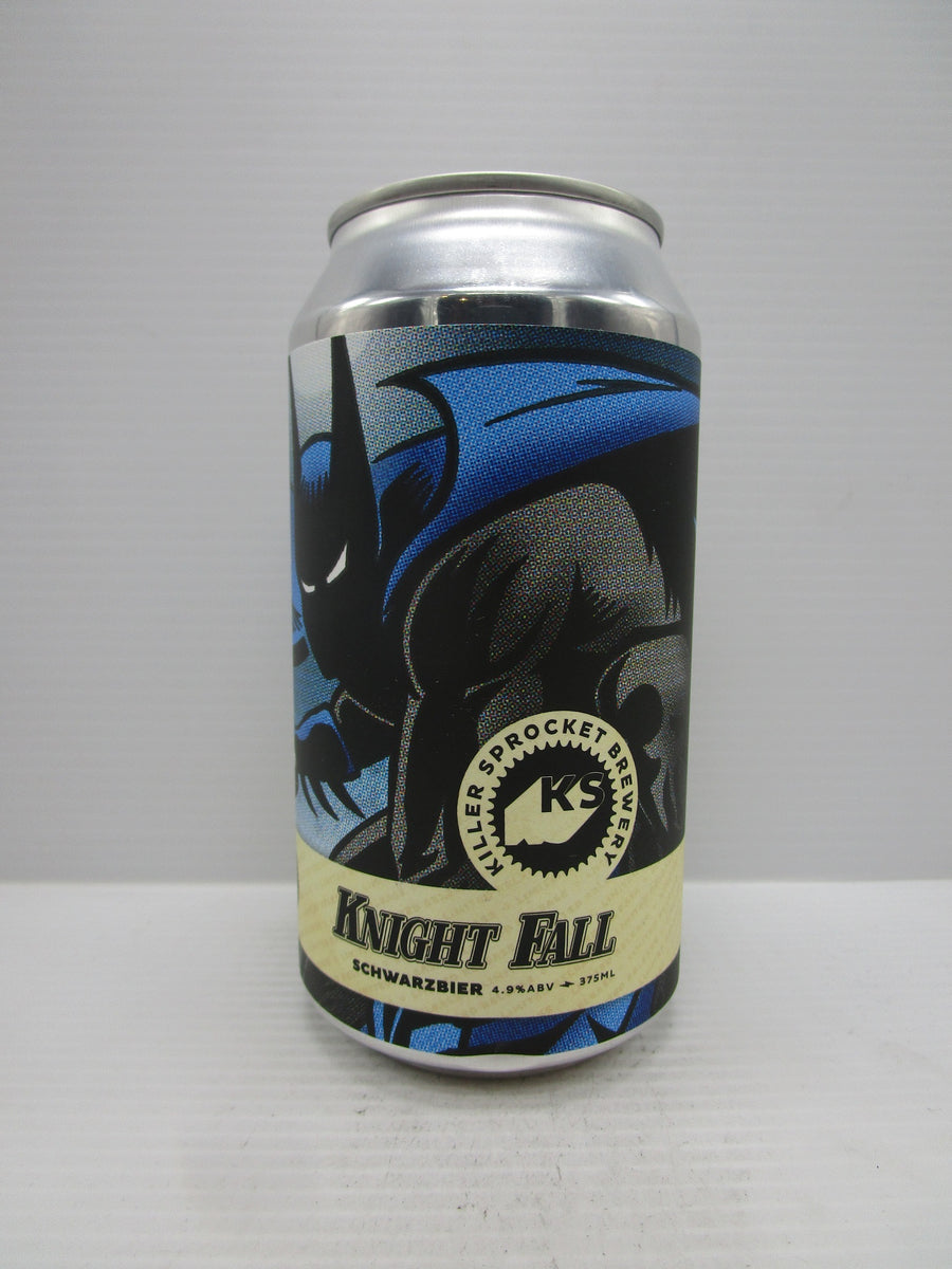 Killer Sprocket Knight Fall Schwarzbier 4.9% 375ml