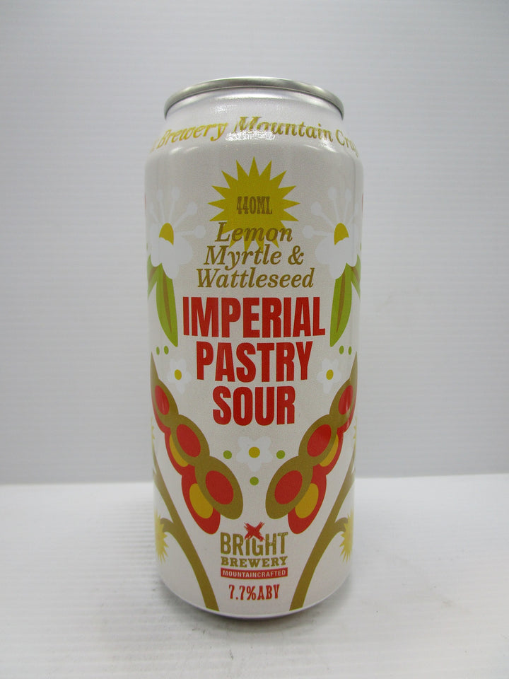 Bright Lemon Myrtle & Wattleseed Imperial Pastry Sour 7.7% 440ml