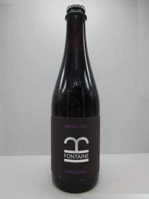 Beer Fontaine Whisky Barrel Imperial Stout 10.5% 500ml