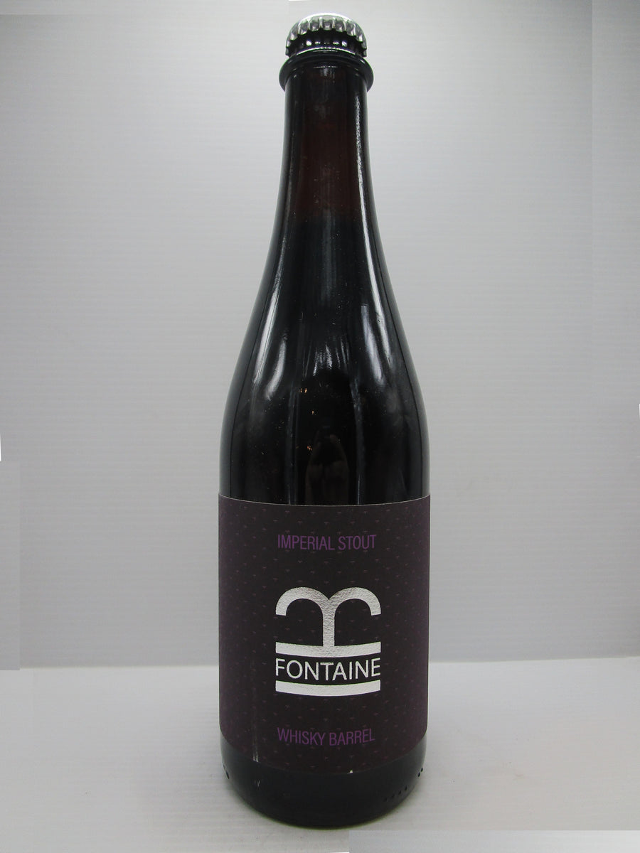 Beer Fontaine Whisky Barrel Imperial Stout 10.5% 500ml