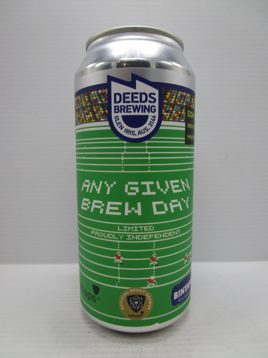 Deeds Any Given Brew Day IPA 6.7% 440ml