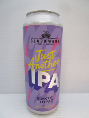 Blackman's Just Another IPA Simcoe+Topaz 6.5% 500ml