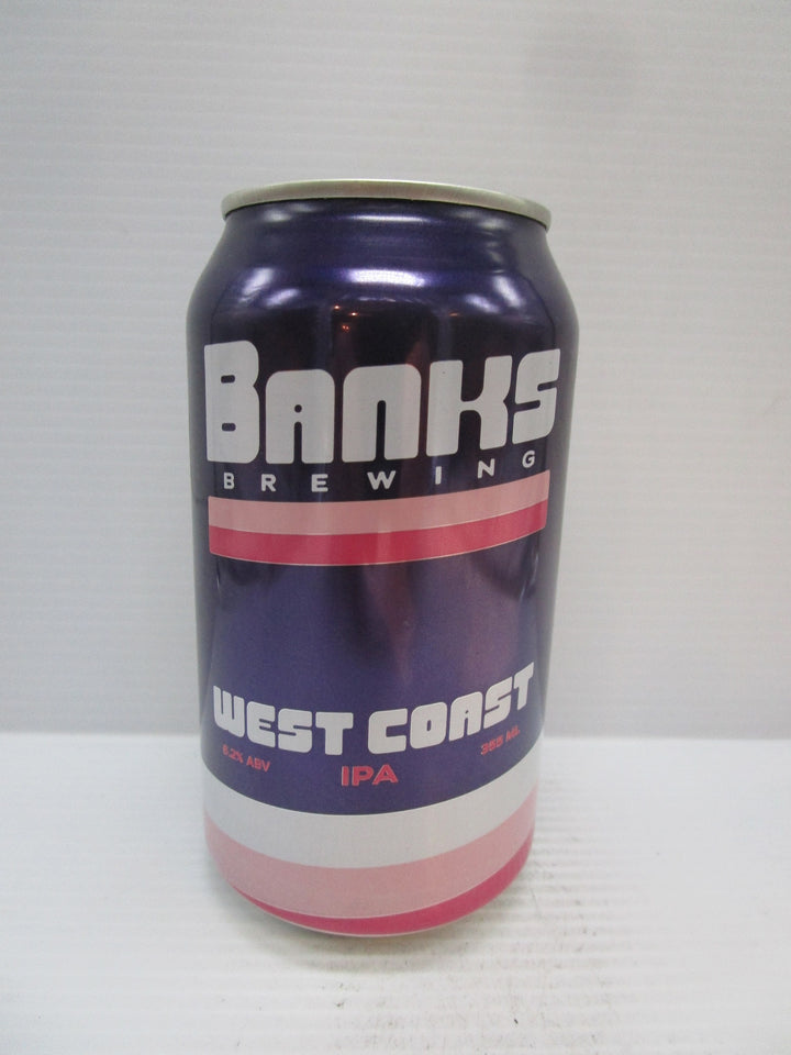 Mr Banks West Coast IPA 6.2% 355ml - Grape & Grain