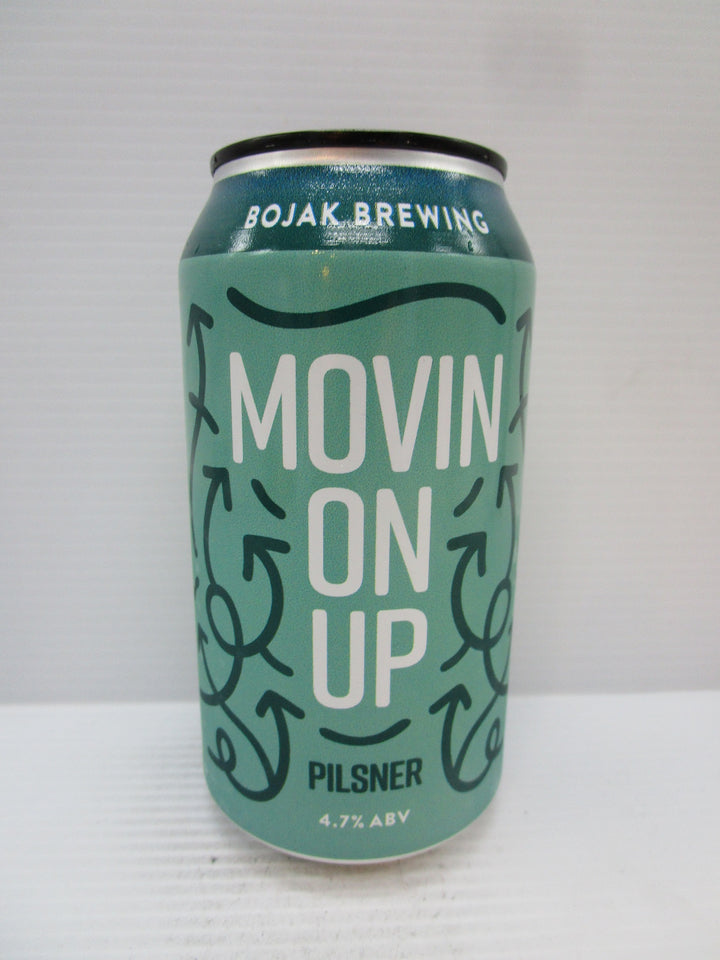 Bojak Movin On Up Pilsner 4.7% 375ml