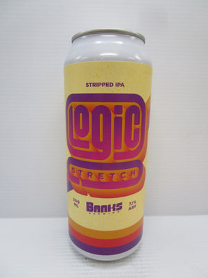 Banks Logic Stretch Stripped IPA 7.1% 500ml