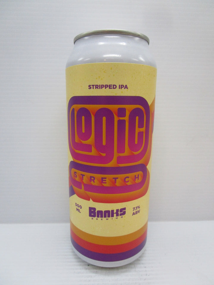 Banks Logic Stretch Stripped IPA 7.1% 500ml