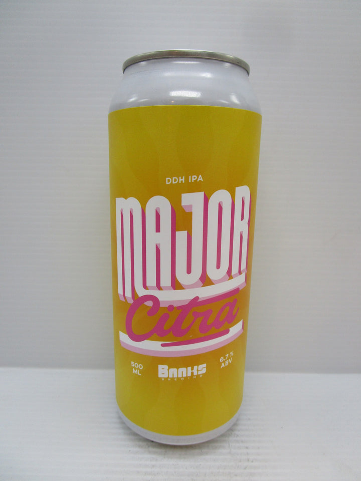 Banks Major Citra DDH IPA 6.7% 500ml