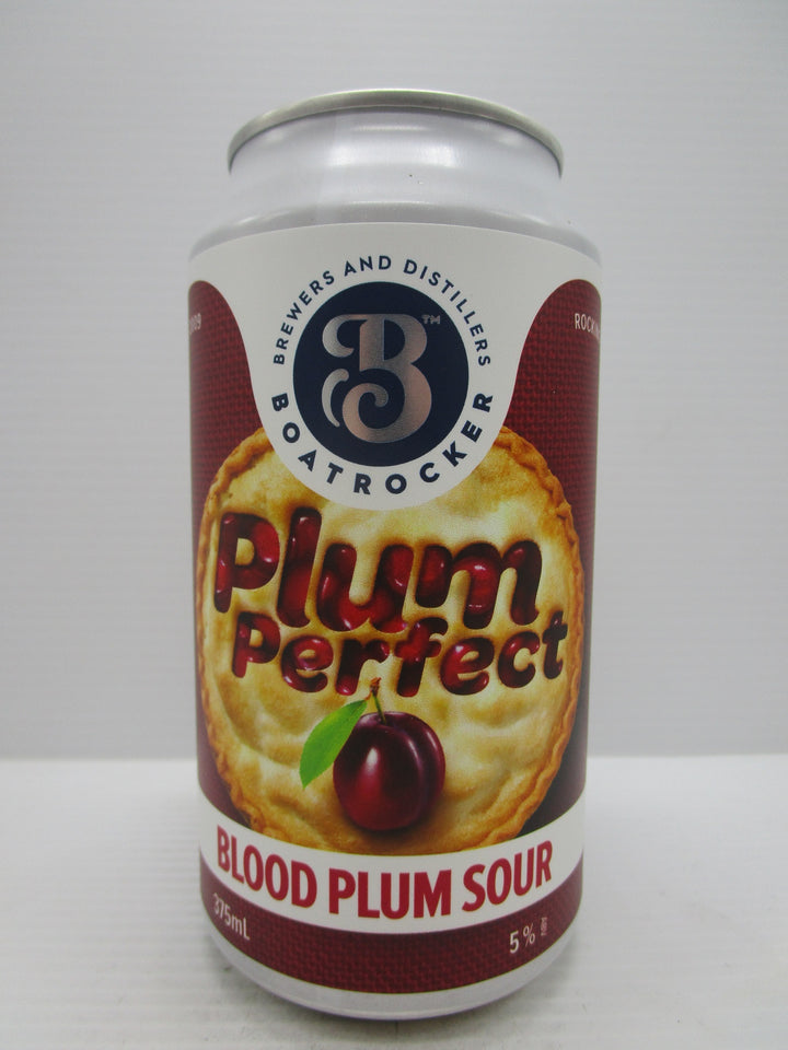 Boatrocker Plum Perfect Blood Plum Sour 5% 375ml