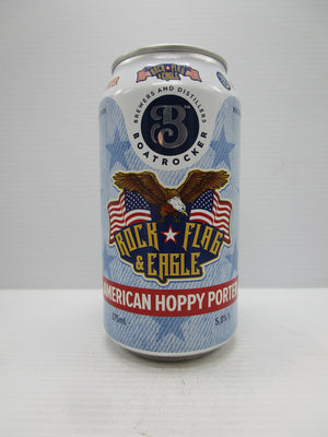 Boatrocker Rock Flag & Eagle Hoppy Porter 5.8% 375ml