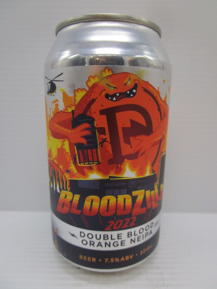 Dainton Bloodzilla Double Blood Orange NEIPA 7.5% 355ml