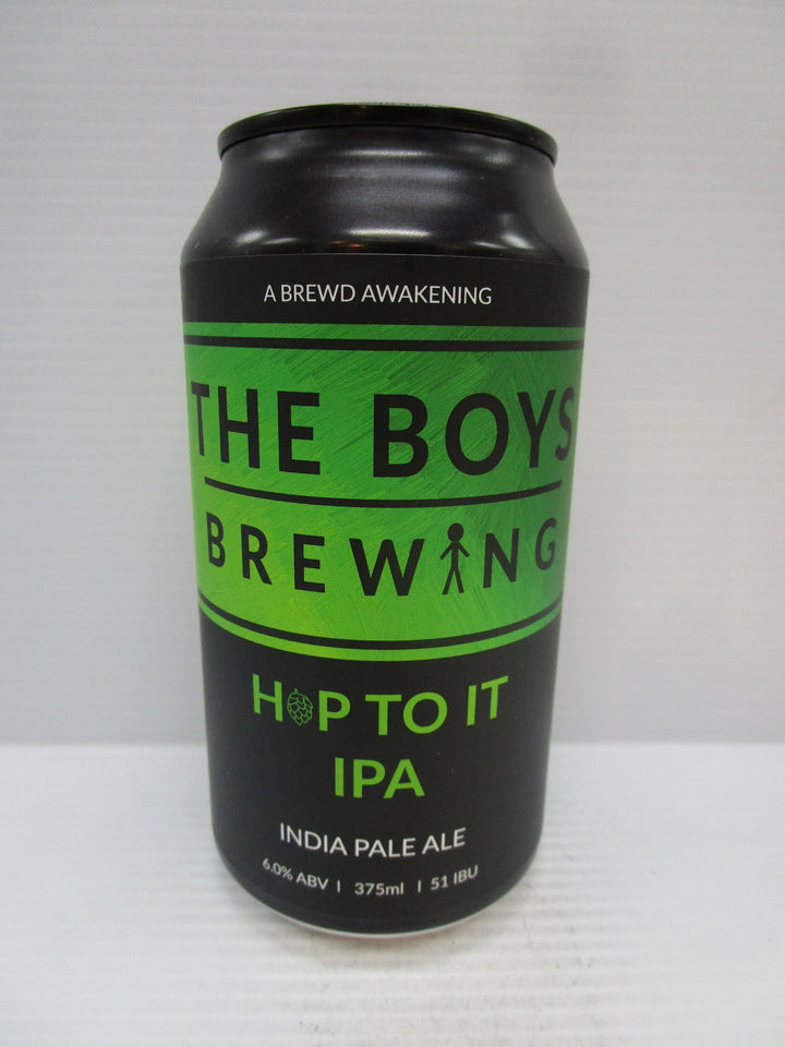 The Boys Hop To It IPA 6% 375ml