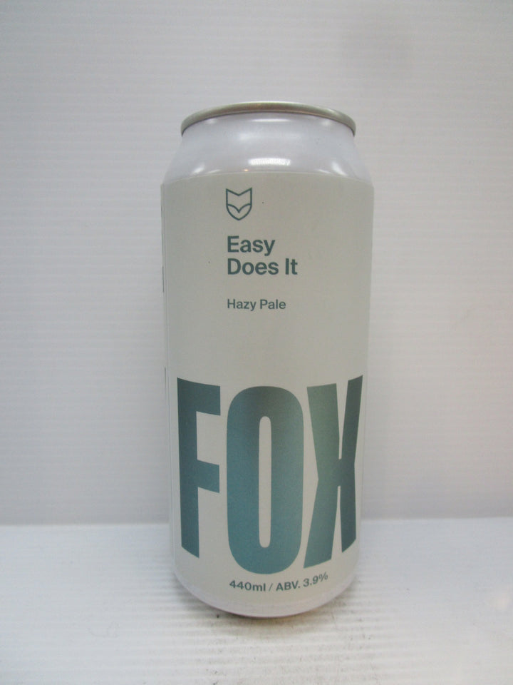 Fox Friday Easy Does It Hazy Pale 3.9% 440ml