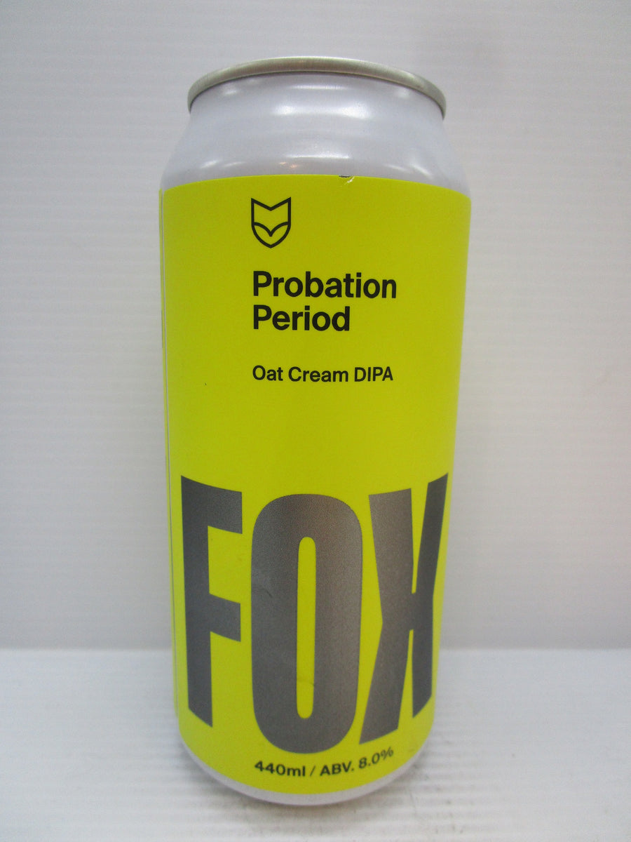 Fox Friday Probation Period Oat Cream DIPA 8% 440ml