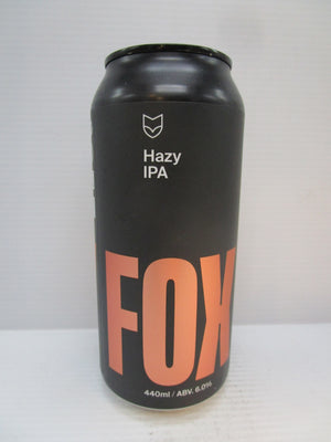 Fox Friday Core Range Hazy IPA 6% 440ml