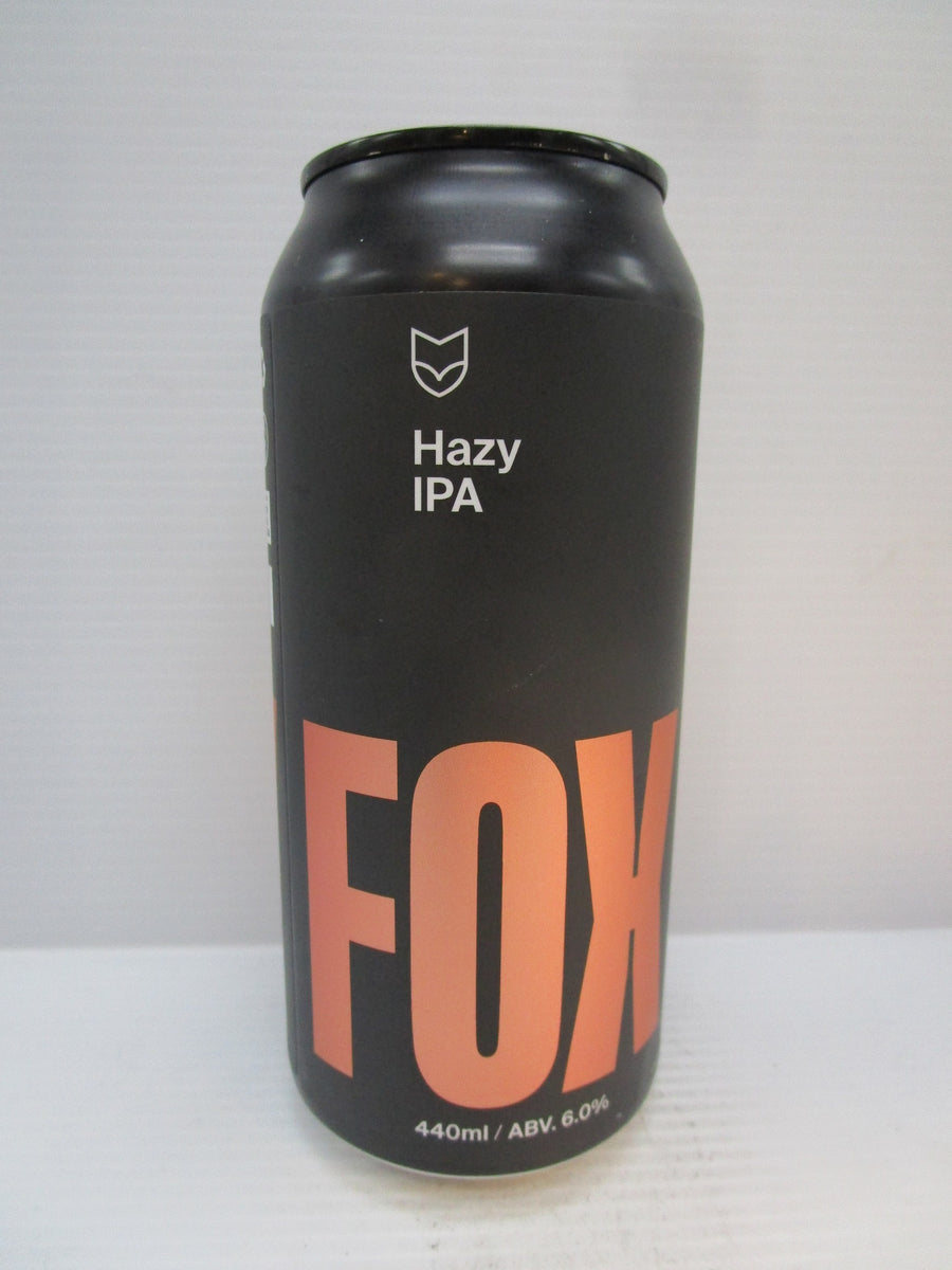 Fox Friday Core Range Hazy IPA 6% 440ml