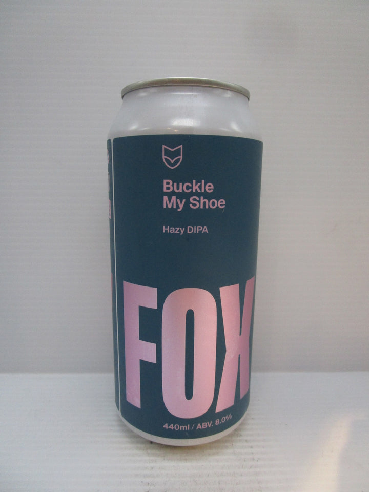 Fox Friday Buckle My Shoe Hazy DIPA 8% 440ml