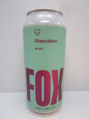 Fox Friday Staycation WCIPA 6.8% 440ml