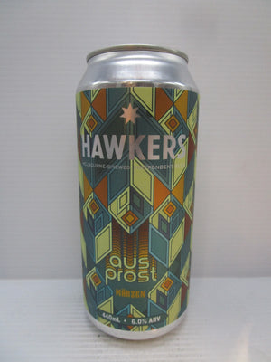 Hawkers Aus Prost Marzen 6% 440ml