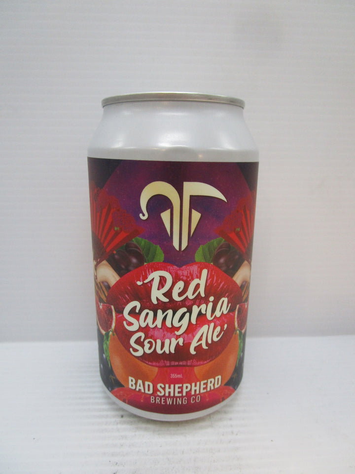 Bad Shepherd Red Sangria Sour 5.9% 355ml