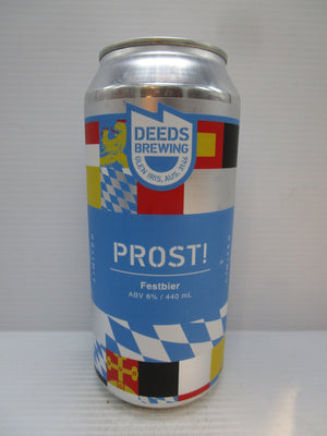 Deeds Prost! Festbier 6% 440ml