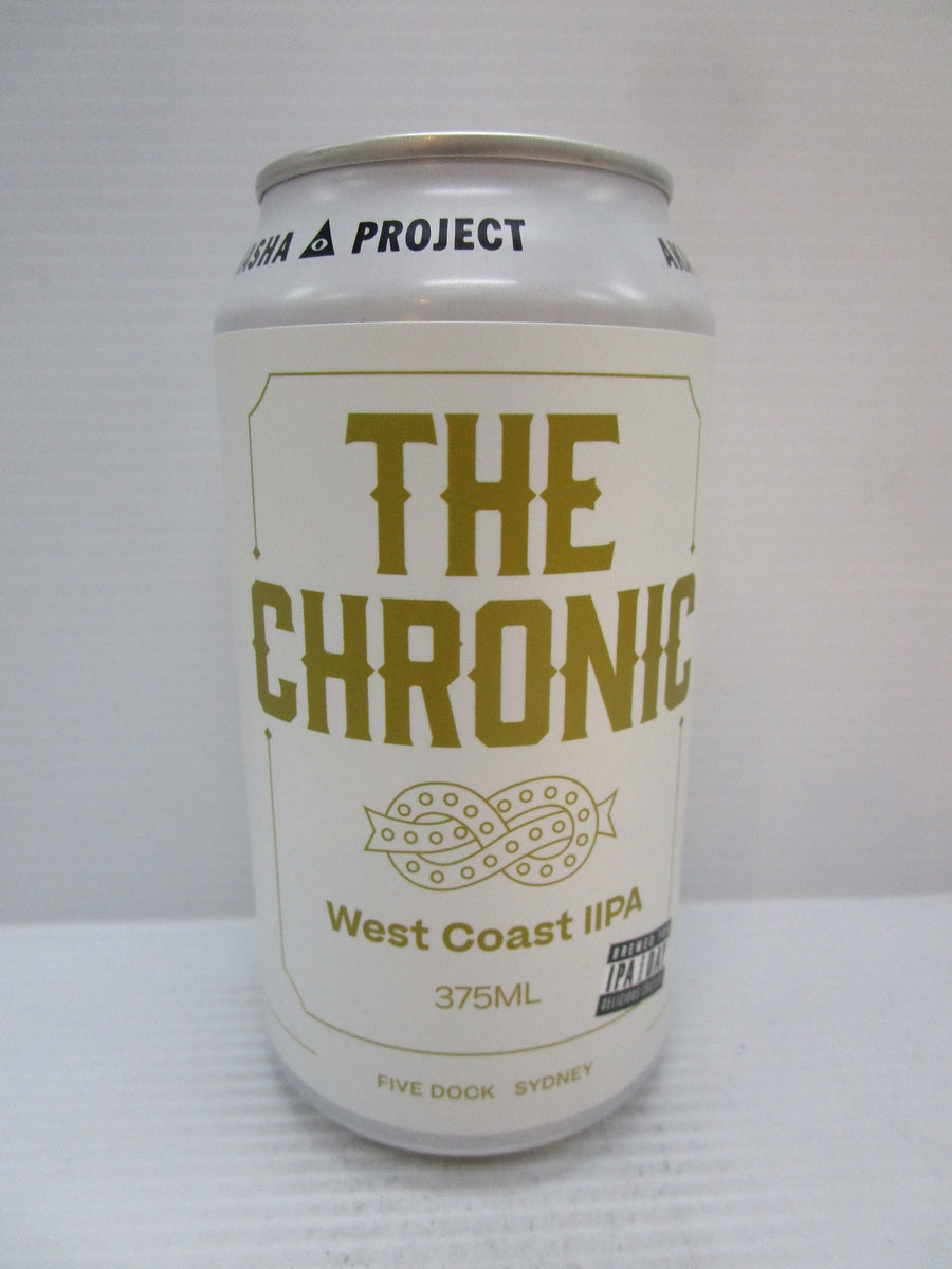 Akasha The Chronic WCIPA 8% 375ml