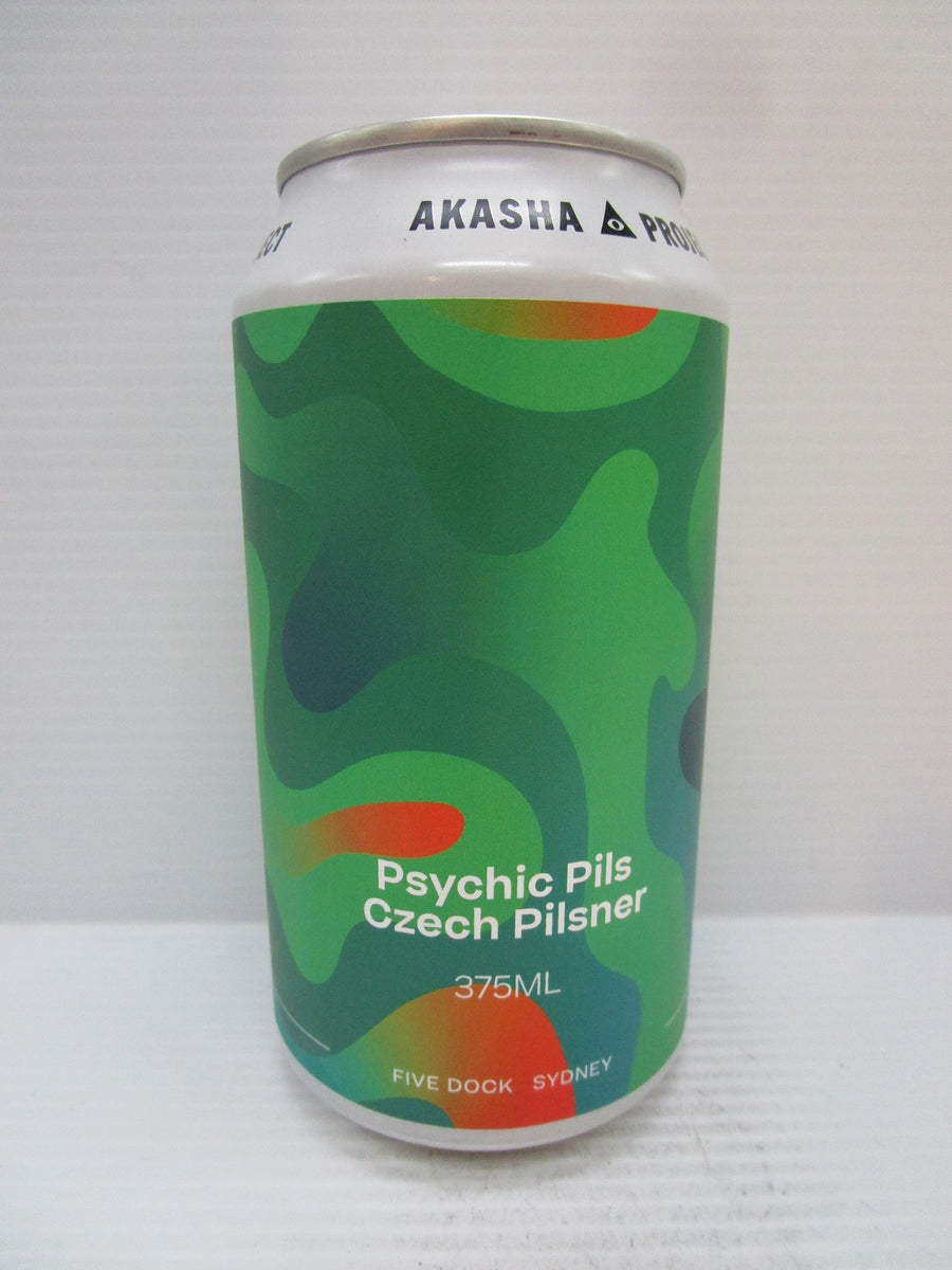 Akasha Psychic Pils 5% 375ml