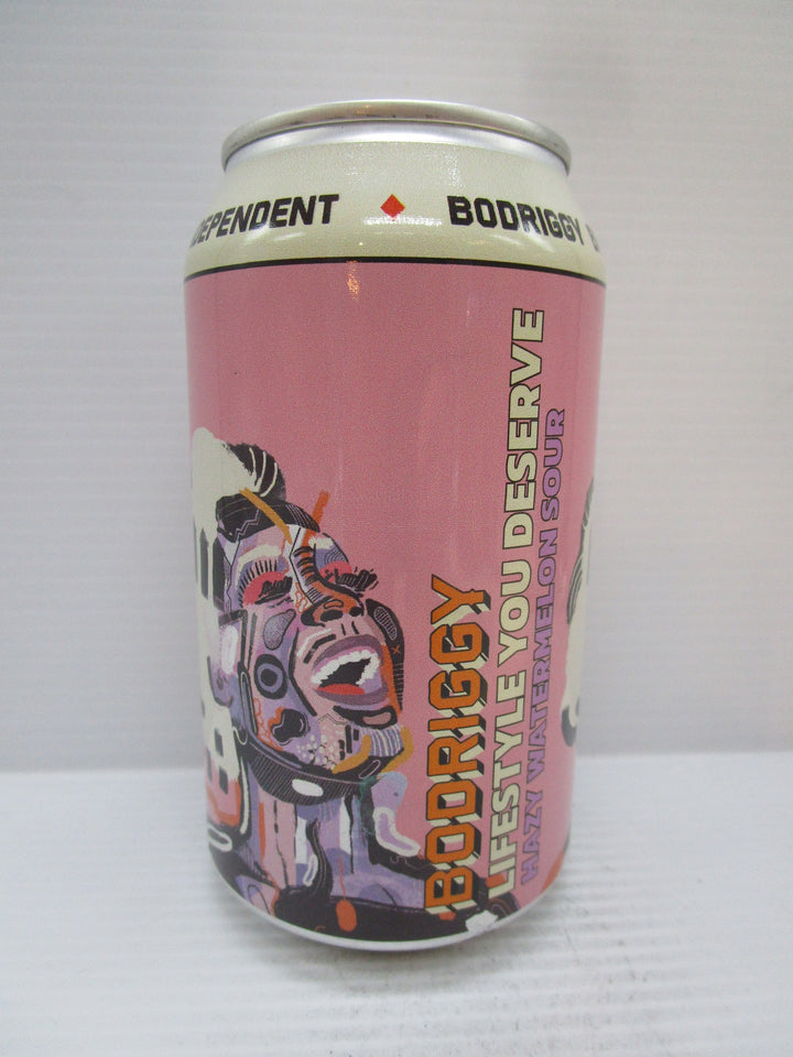 Bodriggy Lifestyle Watermelon Hazy Sour 5.3% 355ml