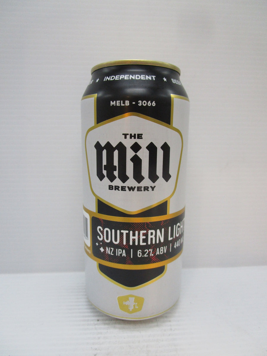 The Mill Southern Lights NZ IPA 6.2% 440ml