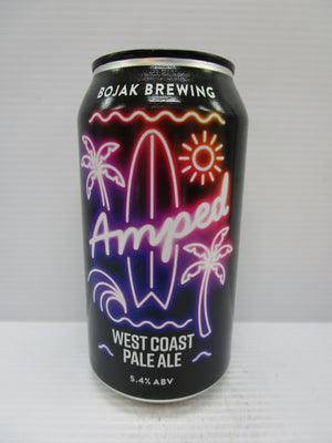 Bojak Amped West Coast Pale 5.4% 375ml