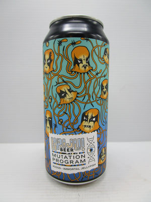 Kaiju Immortal Jellyfish Double Hazy IPA 7.7% 440ml