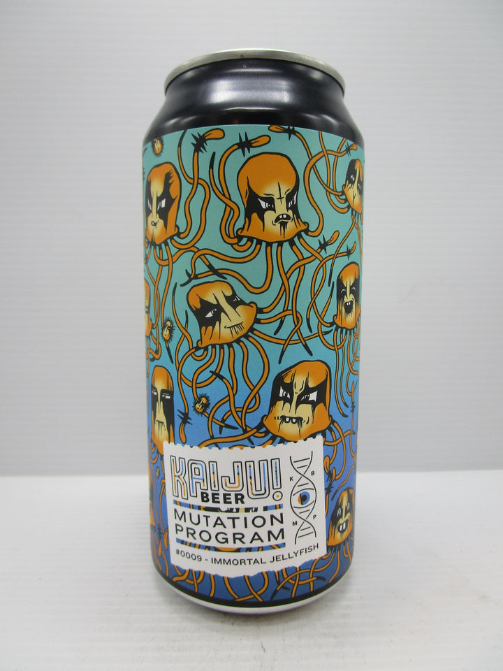 Kaiju Immortal Jellyfish Double Hazy IPA 7.7% 440ml