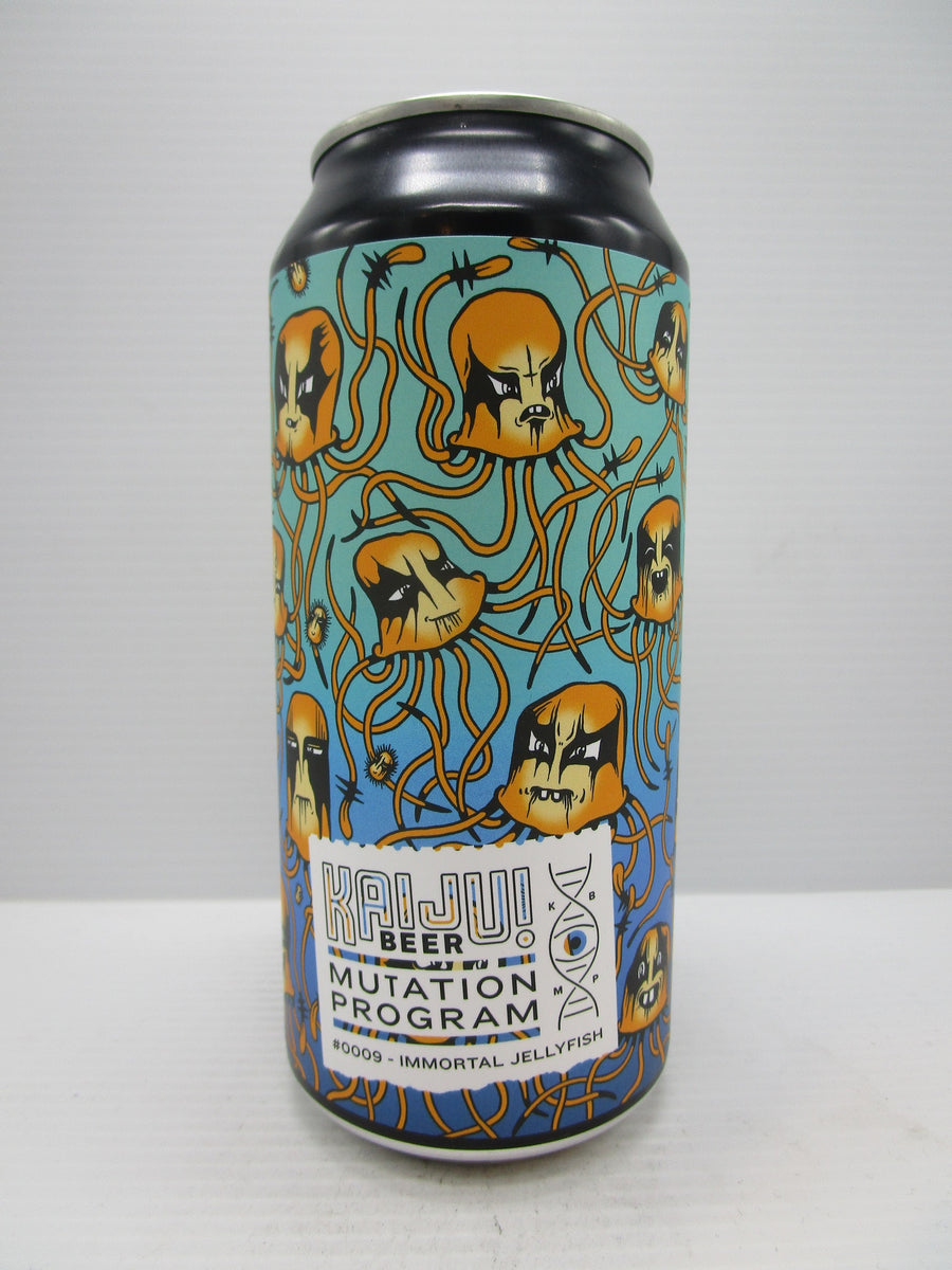 Kaiju Immortal Jellyfish Double Hazy IPA 7.7% 440ml