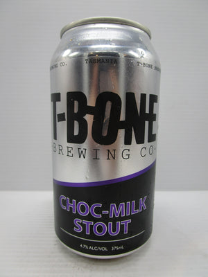 T-Bone Choc-Milk Stout 4.7% 375ml