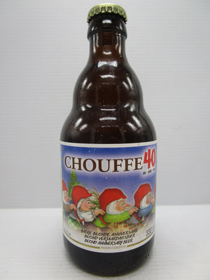 Chouffe 40th Anniversary Belgian Blonde 5.6% 330ml