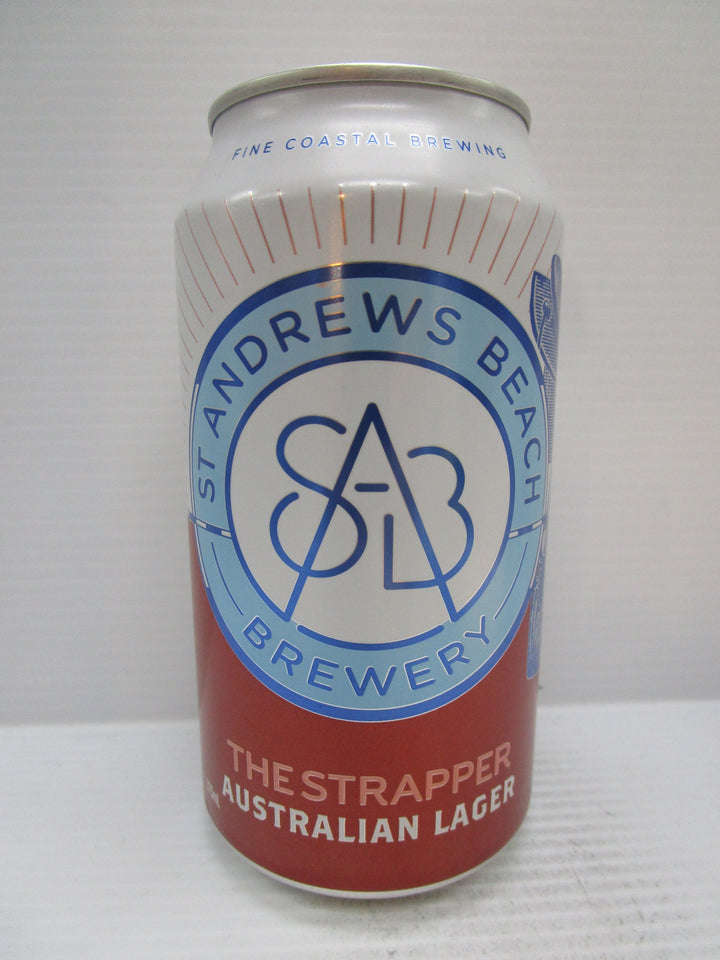 St Andrews The Strapper Lager 5% 375ml