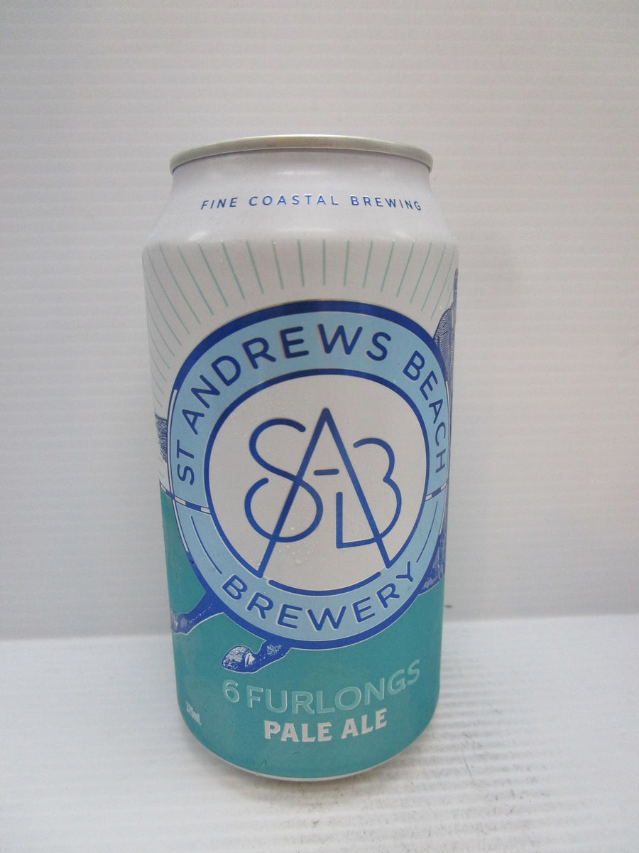 St Andrews 6 Furlongs Pale Ale 5.2% 375ml