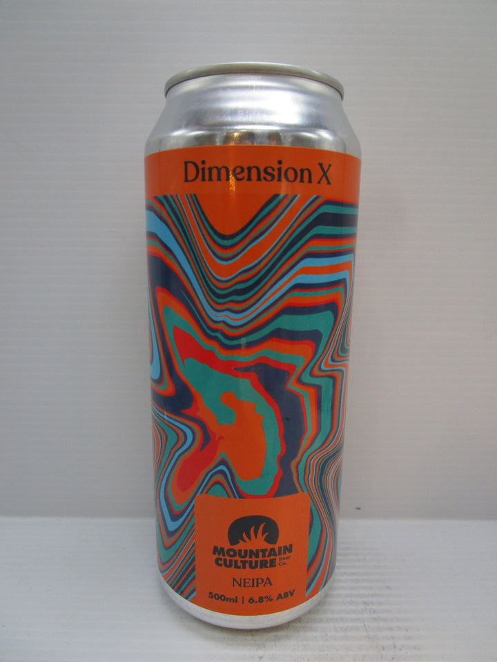 Mountain Cul Dimension X NEIPA 6.8% 500ml