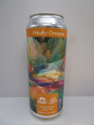 Mountain Cul Freaky Dreams Desert Lime HIPA 6.5% 500ml