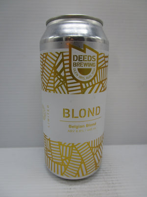 Deeds Blond Belgian Blond 6.6% 440ml