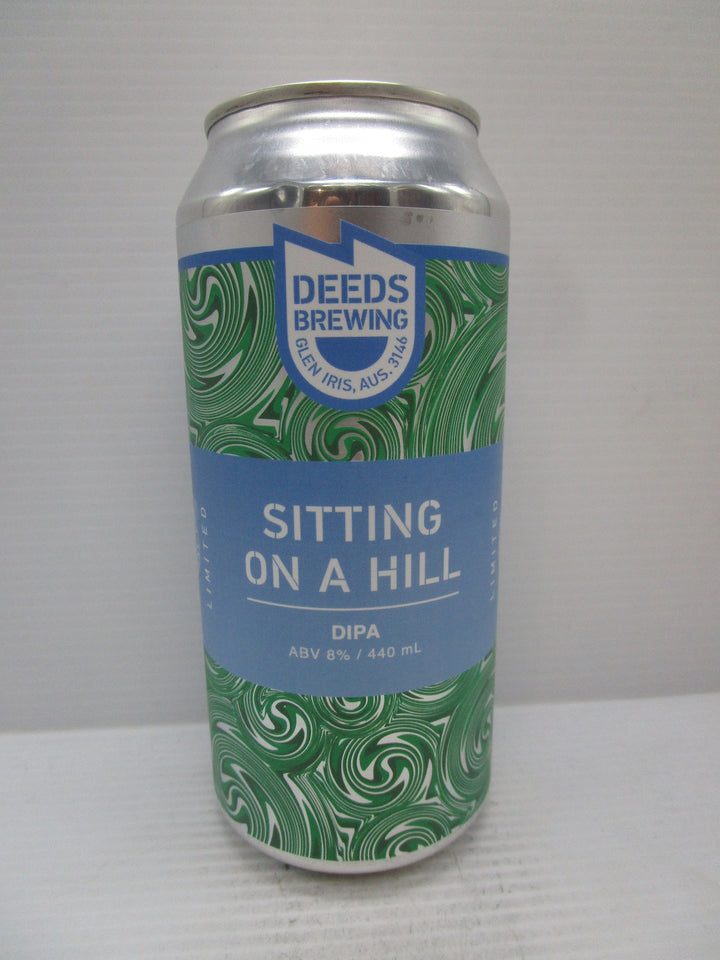 Deeds Sitting On The Hill DIPA 8% 440ml