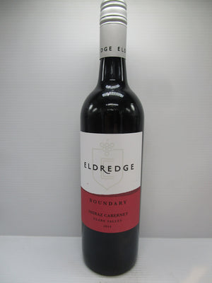 Eldredge Boundary Shiraz Cab 2019 13.8% 750ml