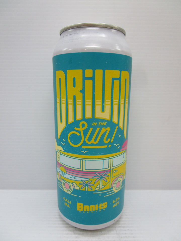 Banks Drivin In The Sun Cali IPA 6.8% 500ml