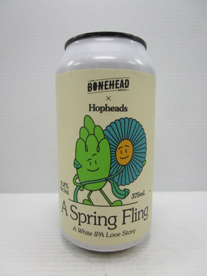 Bonehead Spring Fling White IPA 6.2% 375ml
